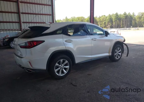 2016 Lexus Rx 350 from USA, damaged, VIN 2T2BZMCAXGC021024